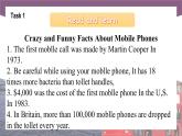 【中职专用】高中英语 （语文版2021·基础模块2） Unit+6+Mobile+Phones+and+Our+Life+Period+3+Culture+Corner课件