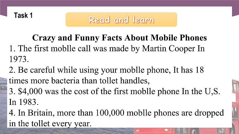 【中职专用】高中英语 （语文版2021·基础模块2） Unit+6+Mobile+Phones+and+Our+Life+Period+3+Culture+Corner课件第4页