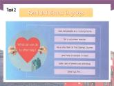 【中职专用】高中英语 （语文版2021·基础模块2） Unit+10+Being+a+Volunteer+Period+1+Language+Skills+Practice课件