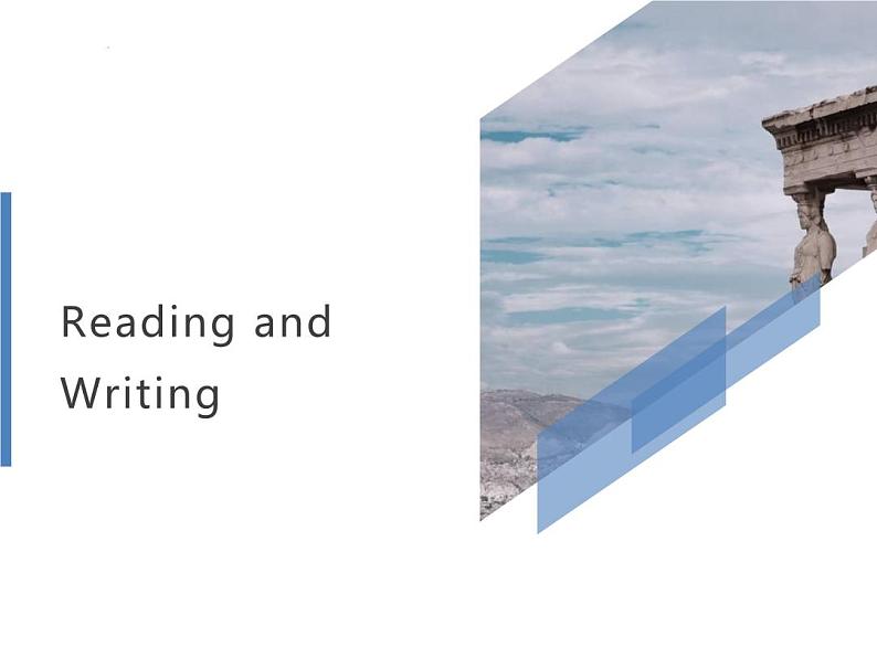 【中职英语】高中英语 高教版（2021）基础模块2 Unit 4 Volunteer Work Reading and Writing 课件01