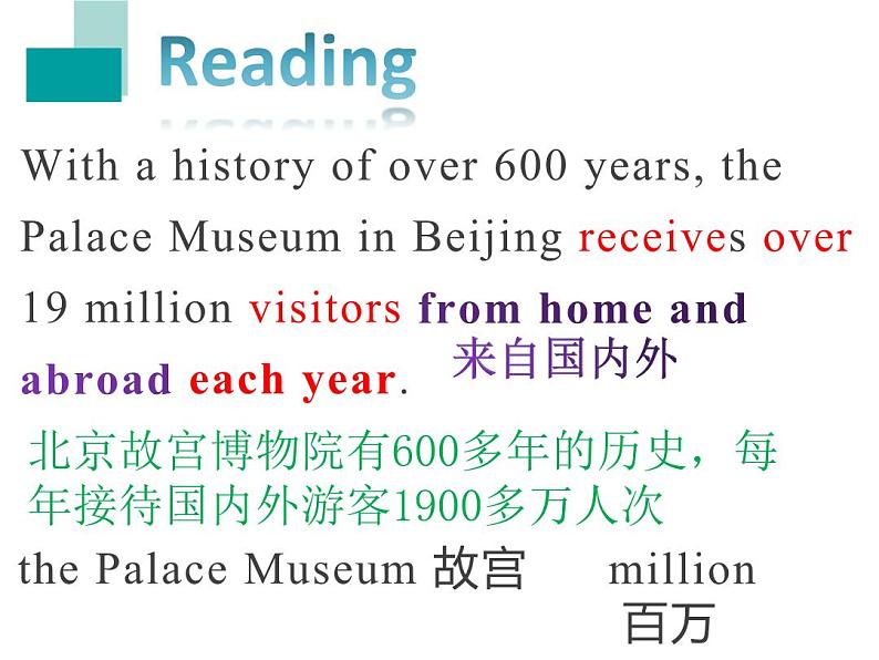 【中职英语】高中英语 高教版（2021）基础模块2 Unit 4 Volunteer Work Reading and Writing 课件03