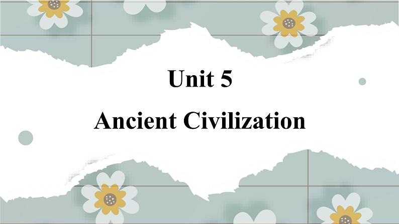 【中职英语】高中英语 高教版（2021）基础模块2 Unit 5 Reading and Writing 知识点课件01