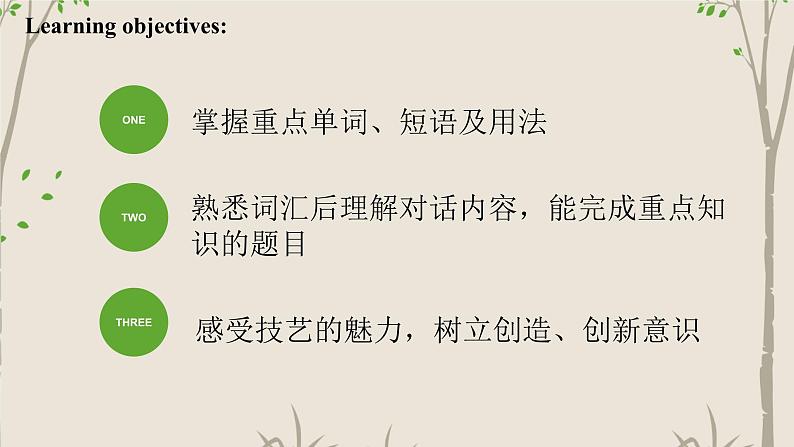【中职英语】高中英语 高教版（2021）基础模块2 Unit 6 Craftsmanship 语言点课件02