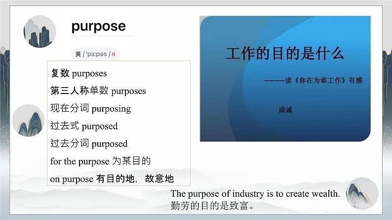 高教版基础模块三英语unit2 community life单词课件PPT07