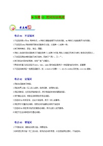【专题复习】（江苏地区）2024年中职高考英语 一轮复习讲练测 专题04：冠词（试卷）