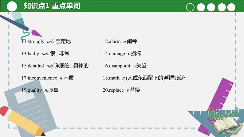 【讲练测】高教版 中职英语 高考一轮复习精讲 基础模块三-unit3-4-课件05