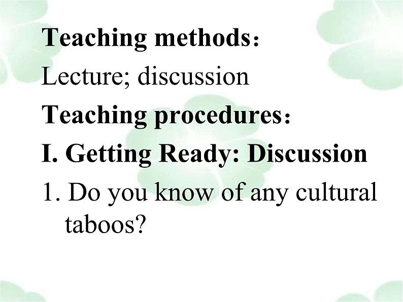 【语文版】中职英语基础模块下册：Unit 1《Travel》ppt课件（2）第4页