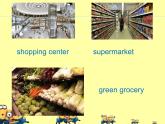 【語文版】中職英語基礎(chǔ)模塊下冊：Unit 2《Shopping》ppt課件（1）