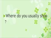 【語文版】中職英語基礎(chǔ)模塊下冊：Unit 2《Shopping》ppt課件（2）