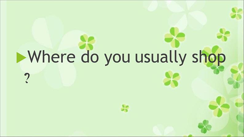 【语文版】中职英语基础模块下册：Unit 2《Shopping》ppt课件（2）04