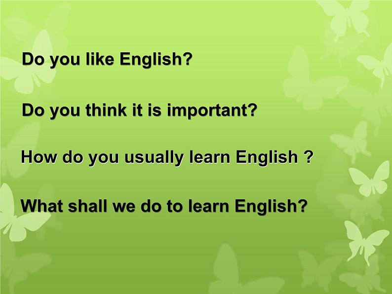 【语文版】中职英语基础模块下册：Unit 3《English Study》ppt课件（3）02