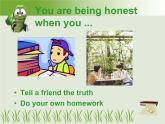【语文版】中职英语基础模块下册：Unit 5《Honesty》ppt课件（3）