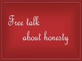 【语文版】中职英语基础模块下册：Unit 5《Honesty》ppt课件（4）