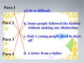 【语文版】中职英语基础模块下册：Unit 6《What’s Important》课件（2）