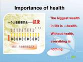 【语文版】中职英语基础模块下册：Unit 7《Health》ppt课件（4）