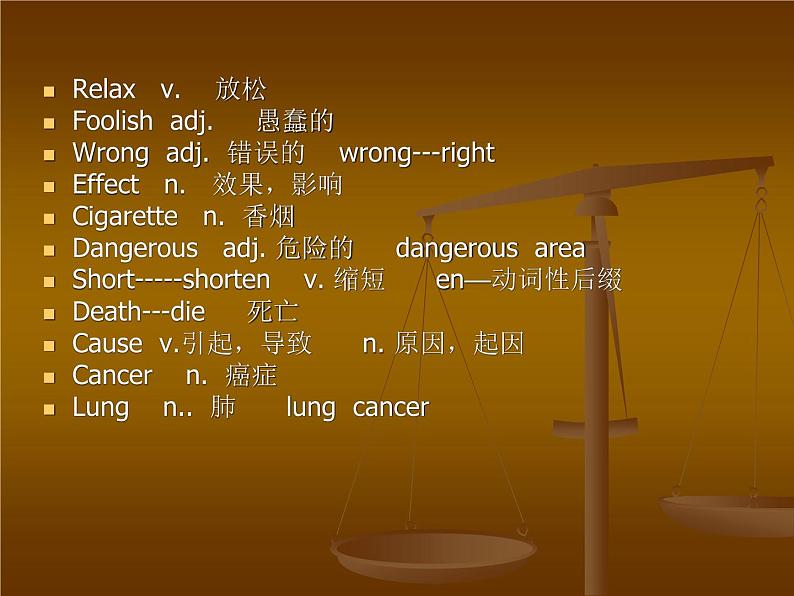 【语文版】中职英语基础模块下册：Unit 7《Health》ppt课件（5）07