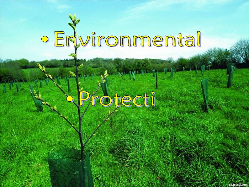 【语文版】中职英语基础模块下册：Unit 10《Environment》ppt课件（2）01