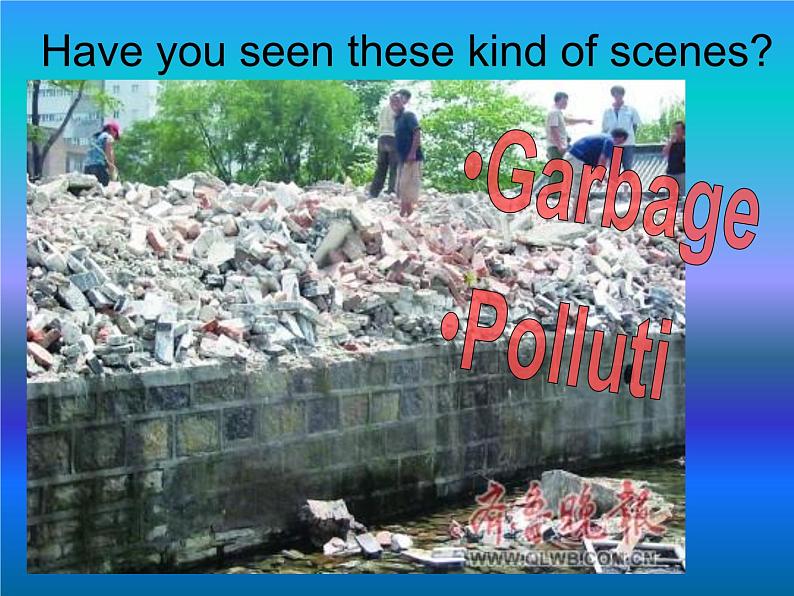 【语文版】中职英语基础模块下册：Unit 10《Environment》ppt课件（2）03