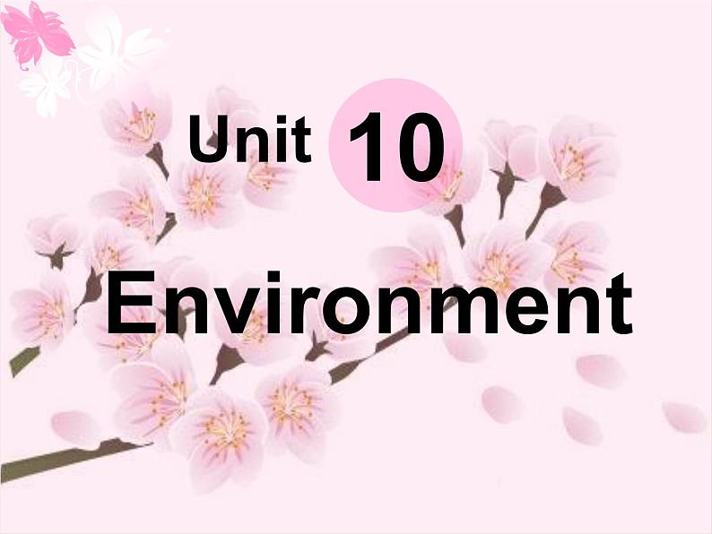 【语文版】中职英语基础模块下册：Unit 10《Environment》ppt课件（3）第1页