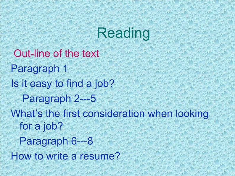 【语文版】中职英语基础模块下册：Unit 11《Career Planning》ppt课件（1）03