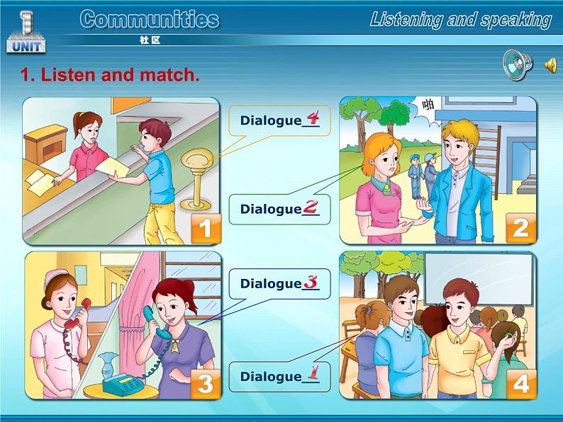 【高教版】中职英语（拓展模块）：Uint 1《Communities》ppt课件（2）04