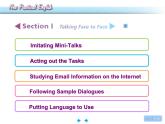 【高教版】中职英语（拓展模块）：Uint 2《Communication》ppt课件（2）