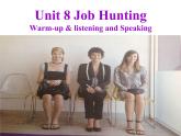【高教版】中职英语（拓展模块）：Uint 9《Job Hunting》ppt课件（2）