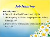 【高教版】中职英语（拓展模块）：Uint 9《Job Hunting》ppt课件（2）