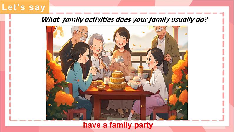 【中职英语】外研版（2021）基础模块2 unit1 课件04