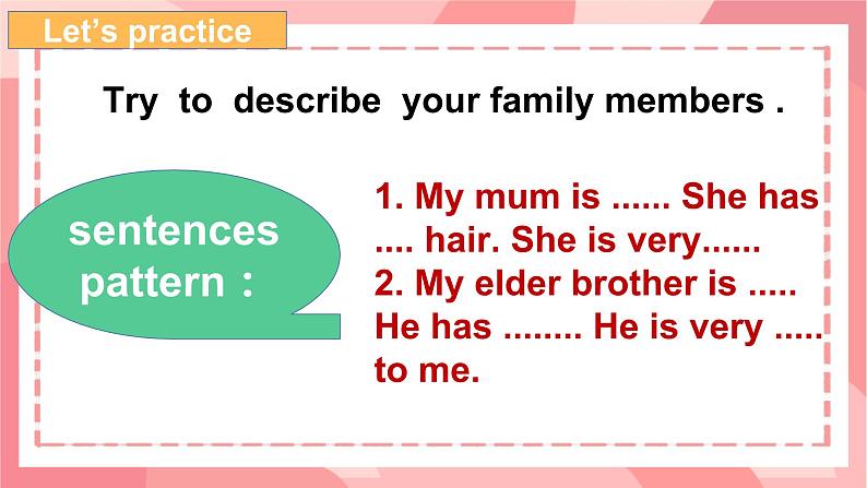 【中职英语】外研版（2021）基础模块2 unit1 课件08