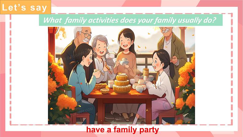 【中职英语】外研版（2021）基础模块2 unit1 课件04