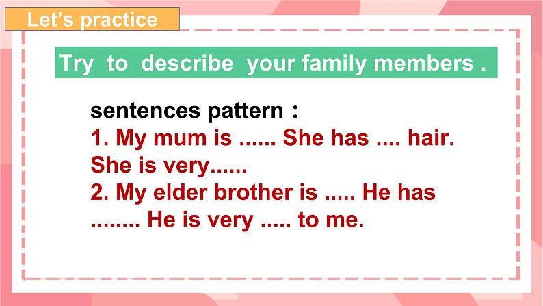 【中职英语】外研版（2021）基础模块2 unit1 课件08