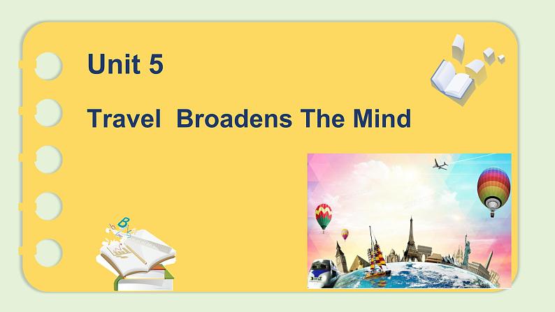 【中职英语】外研版（2021）基础模块2 unit5课件01