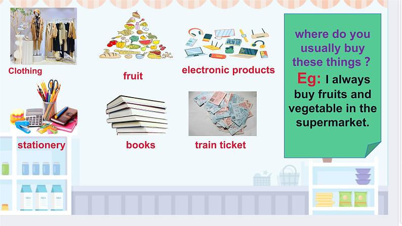 【中职英语】外研版（2021）基础模块2 Unit6  课件第4页