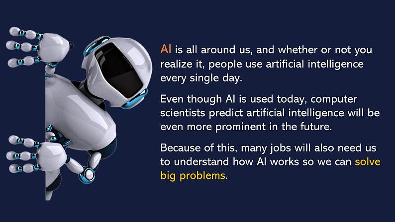 【中职专用】高中英语 高教版2021·基础模块3  Part 1-2 Unit 3 Artificial Intelligence 课件第8页