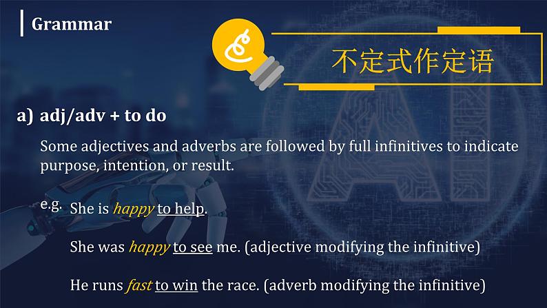 【中职专用】高中英语  高教版2021·基础模块3 Part 5 Unit 3 Artificial Intelligence 课件第6页