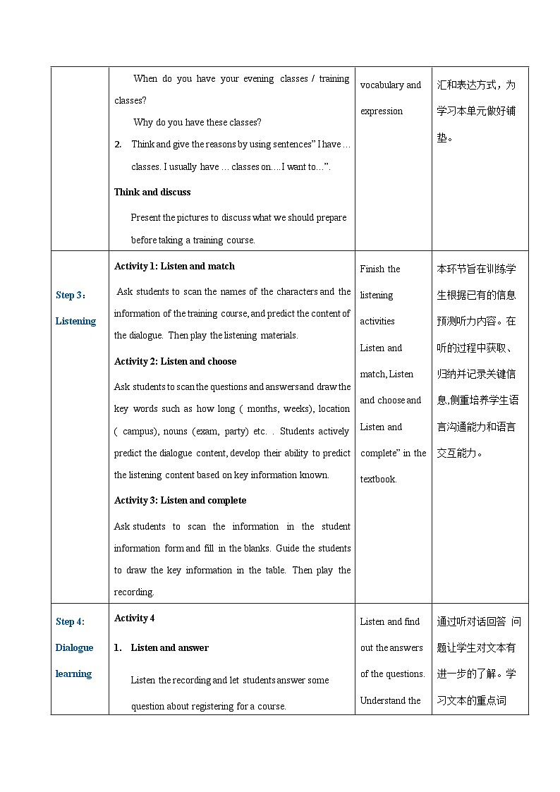 【趣味课堂】中职英语 高教版 2021 拓展模块 同步课件 Unit 1 Part 1 Listening and Speaking-课件+教案03