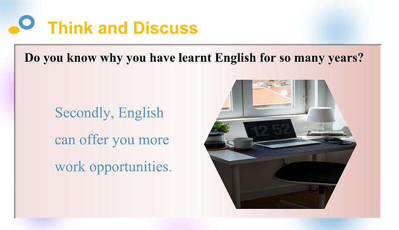 【趣味课堂】中职英语 高教版 2021 拓展模块 同步课件 Unit 1 Part 2-3 Reading and Writing-课件+教案06