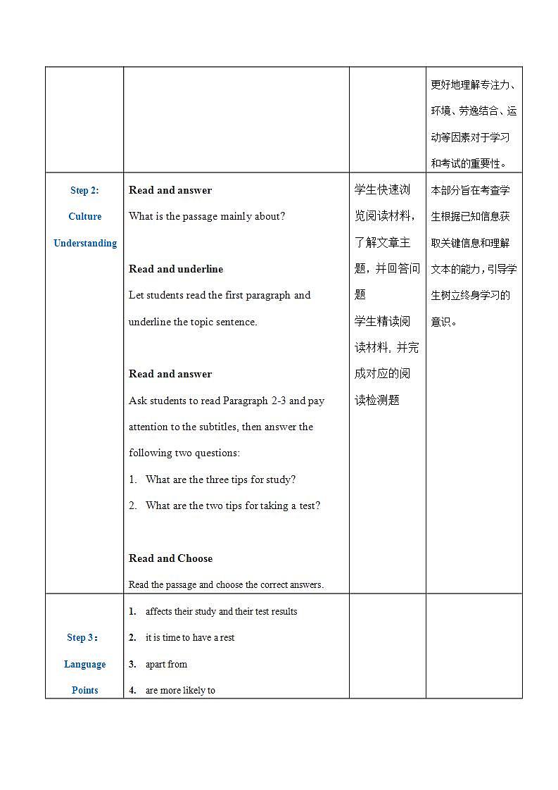 【趣味课堂】中职英语 高教版 2021 拓展模块 同步课件 Unit 1 Part 4-5 Culture Understanding and Language Practice-课件+教案03