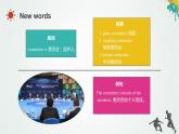 【趣味课堂】中职英语 高教版 2021 拓展模块 同步课件 Unit 2 Part 1 New Words-课件