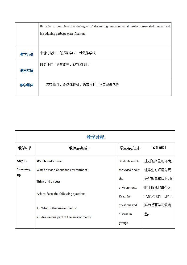【趣味课堂】中职英语 高教版 2021 拓展模块 同步课件 Unit 3 Part 1-2 Listening and Speaking-课件+教案02