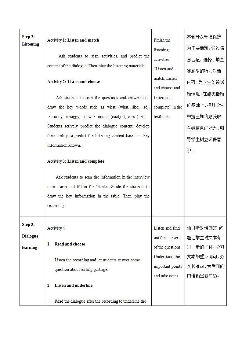 【趣味课堂】中职英语 高教版 2021 拓展模块 同步课件 Unit 3 Part 1-2 Listening and Speaking-课件+教案03