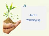 【趣味课堂】中职英语 高教版 2021 拓展模块 同步课件 Unit 3 Part 1-2 Listening and Speaking-课件+教案