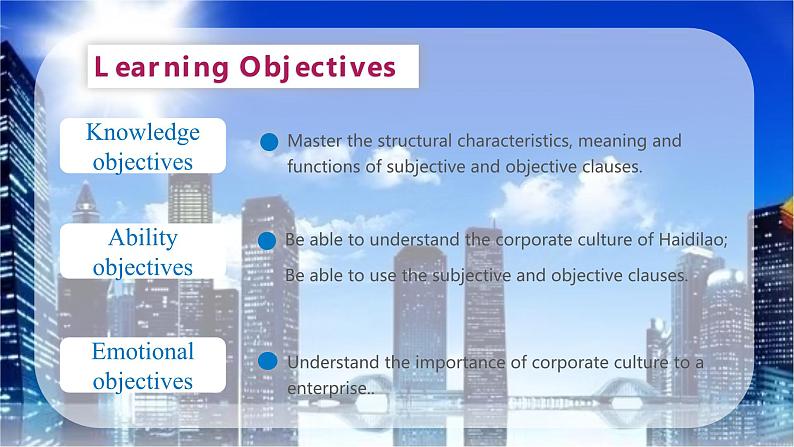 【趣味课堂】中职英语 高教版 2021 拓展模块 同步课件 Unit 4 Part 5-6 Culture Understanding and Language Practice-课件+教案02