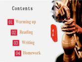 【趣味課堂】中職英語 高教版 2021 拓展模塊 同步課件 Unit 6 Part 3-4 Reading and Writing-課件+教案