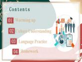 【趣味课堂】中职英语 高教版 2021 拓展模块 同步课件 Unit 7 Part 5-6 Culture Understanding and Language Practice-课件+教案