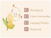 【趣味课堂】中职英语 高教版 2021 拓展模块 同步课件 Unit 8 Part 5-6 Culture Understanding and Language Practice-课件+教案