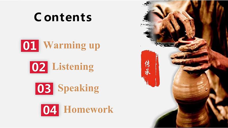 【趣味课堂】中职英语 高教版 2021 拓展模块 同步课件 Unit 6 Part 1-2  Listening and Speaking-课件03