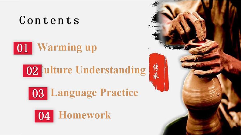 【趣味课堂】中职英语 高教版 2021 拓展模块 同步课件 Unit 6 Part 5-6 Culture Understanding and Language Practice-课件03