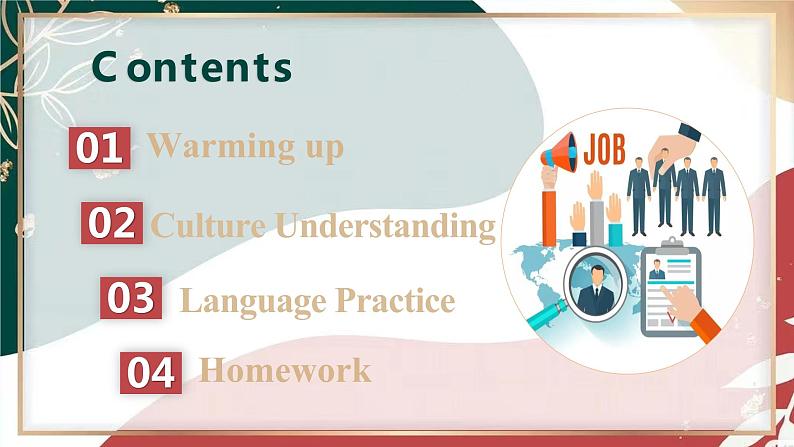 【趣味课堂】中职英语 高教版 2021 拓展模块 同步课件 Unit 7 Part 5-6 Culture Understanding and Language Practice-课件03